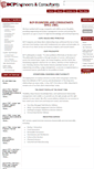 Mobile Screenshot of bcpengineers.com